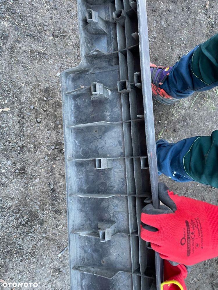 vw golf II zderzak przód przedni - 9