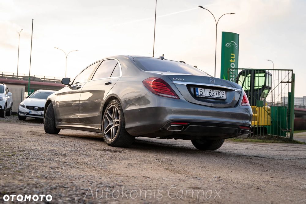 Mercedes-Benz Klasa S - 10