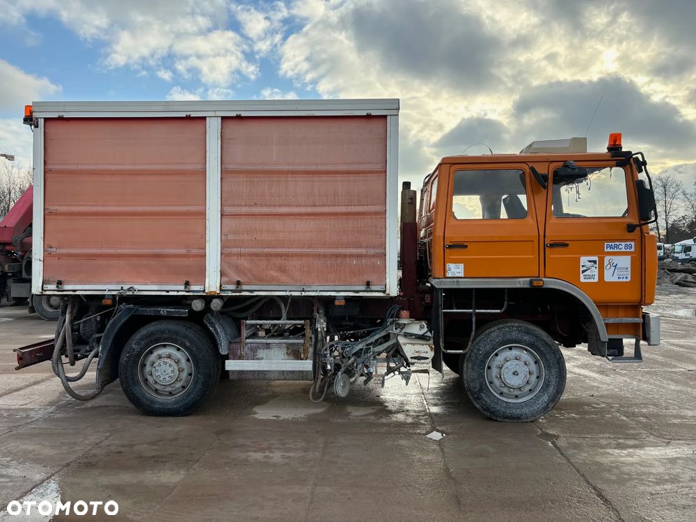 Renault Malowarka Pasów Drogowych / Malowarka Drogowa /THOMAS - 4
