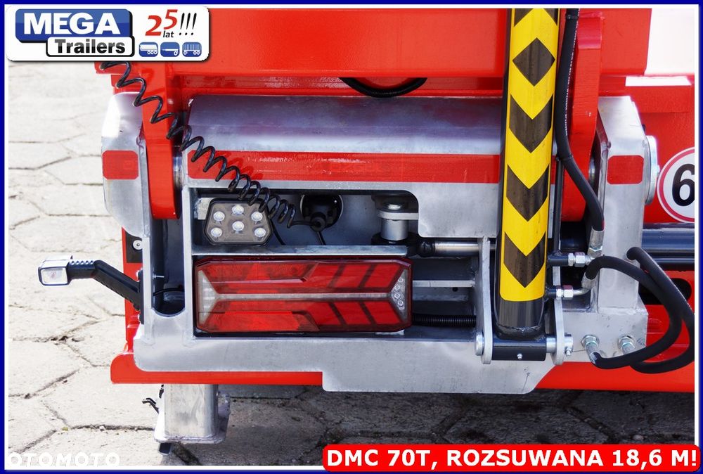 Inny Niskopodwoziowa DMC 70 T, pokład GUMA WALCOWANA - NOWOŚĆ 2026 !!! - 29