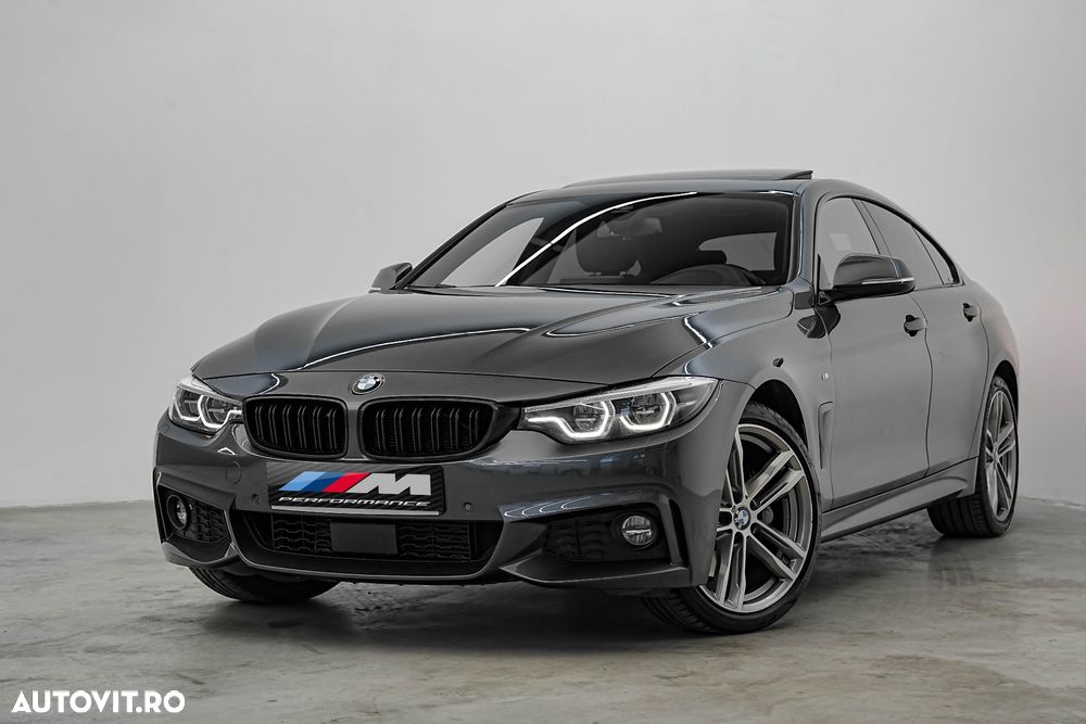 BMW Seria 4 420d xDrive Aut. M Sport - 4