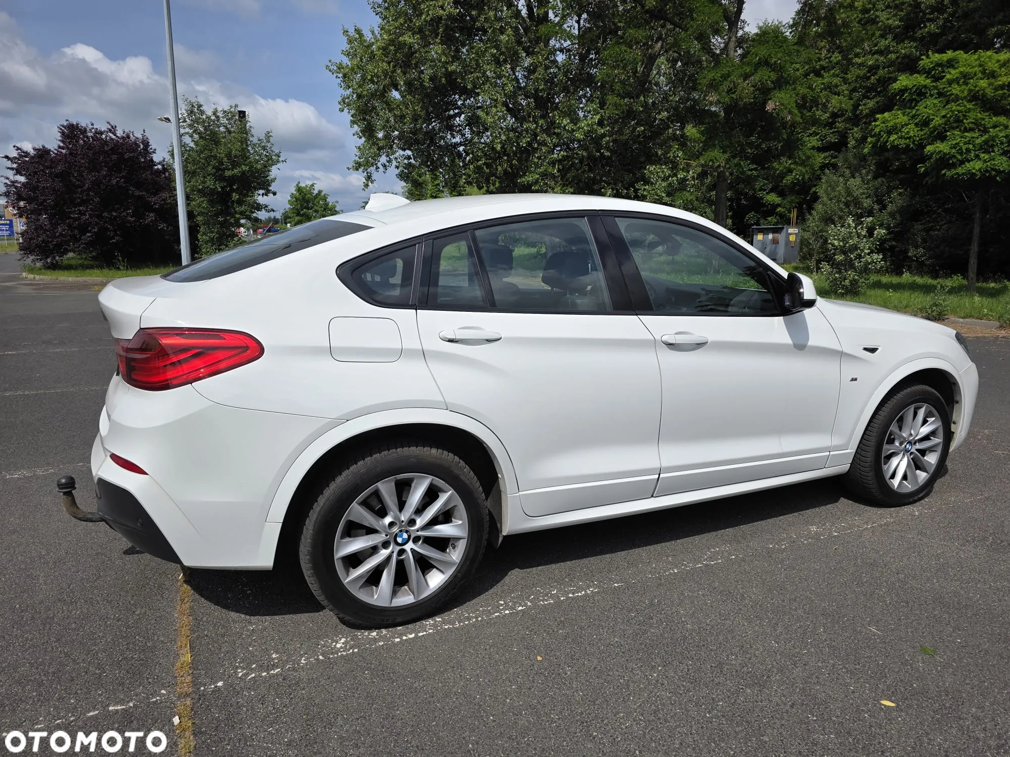 BMW X4 xDrive20d Edycja M Sport - 7