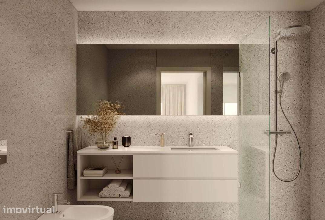 Apartamento T2 Premium, 8º Andar | The Yard Next – Afurada - Grande imagem: 4/13