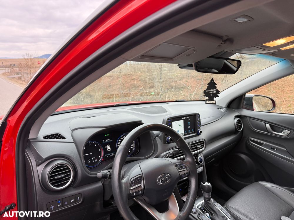 Hyundai KONA 1.6 CRDi DCT 4WD Premium - 14
