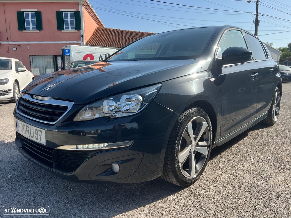 Peugeot 308 1.6 BlueHDi Allure J17 - 21