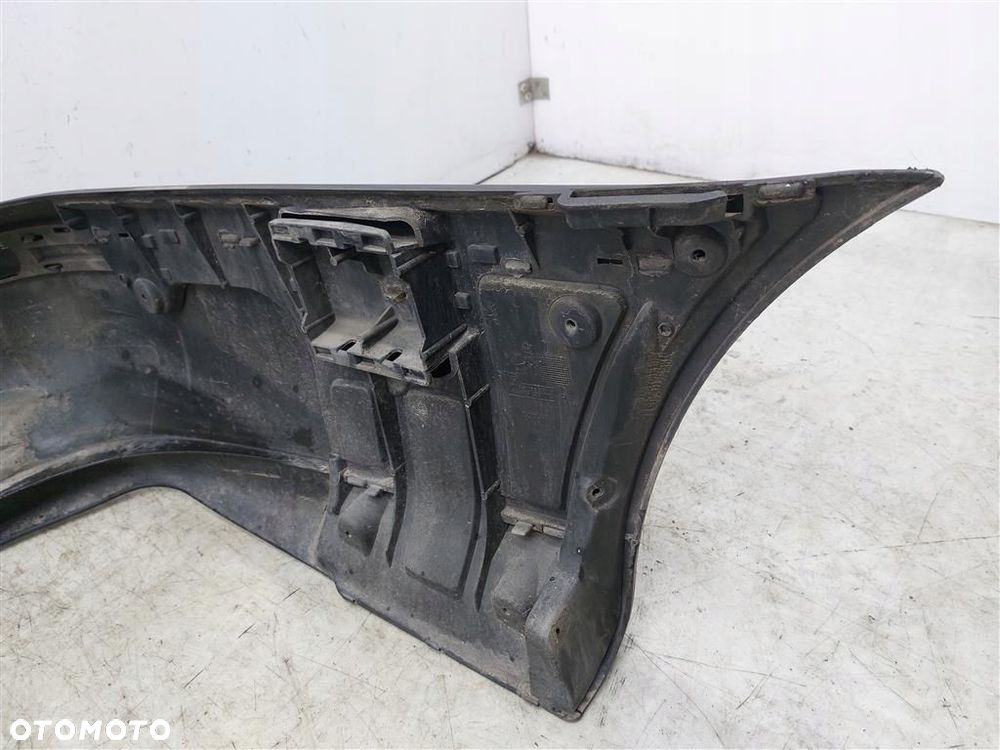Zderzak tylny tył BMW E39 KOMBI 1996-2003 COSMOSSCHWARZ METALLIC CZARNY - 3