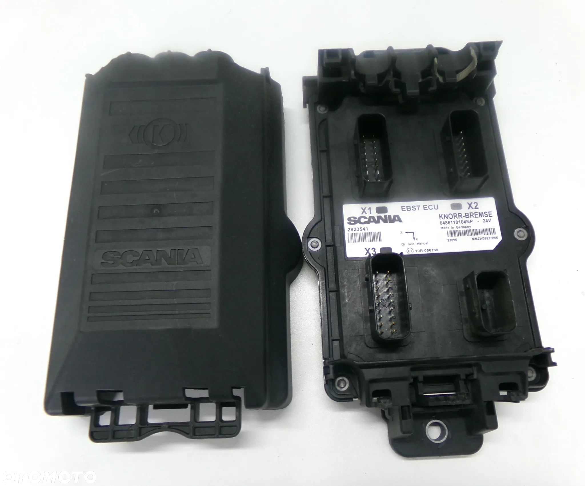 STEROWNIK MODUŁ KOMPUTER ECU EBS 7 KNORR-BREMSE SCANIA 2021r. 2823541 - 1
