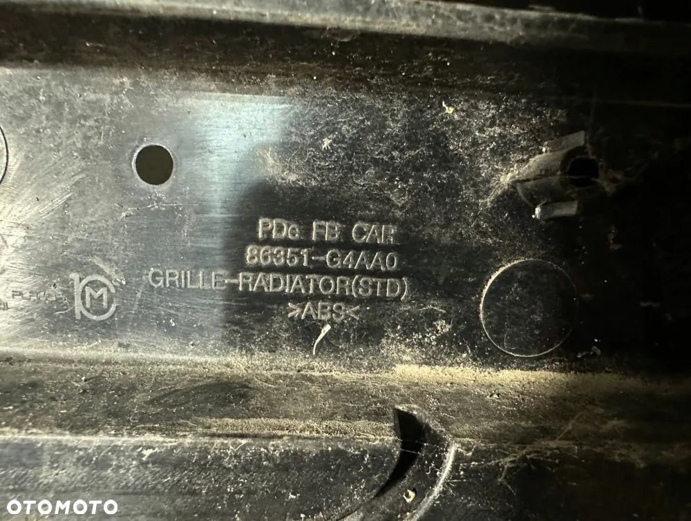 ZDERZAK PRZÓD PRZEDNI HYUNDAI i30 III 2017- FASTBACK KOMPLETNY 86351-G4AA0 - 9