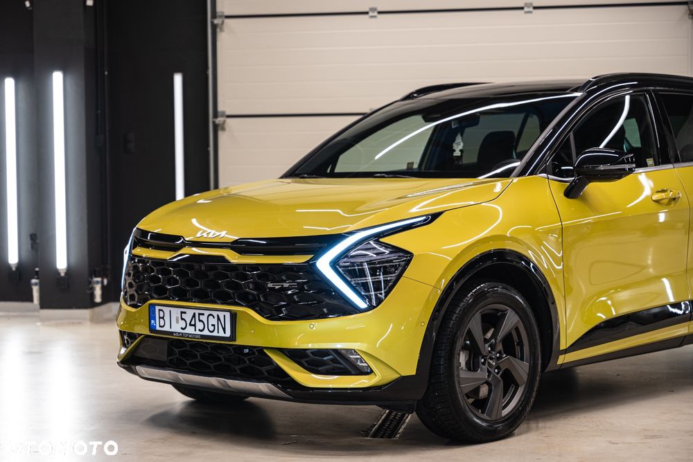 Kia Sportage 1.6 T-GDI GT Line 2WD DCT - 8