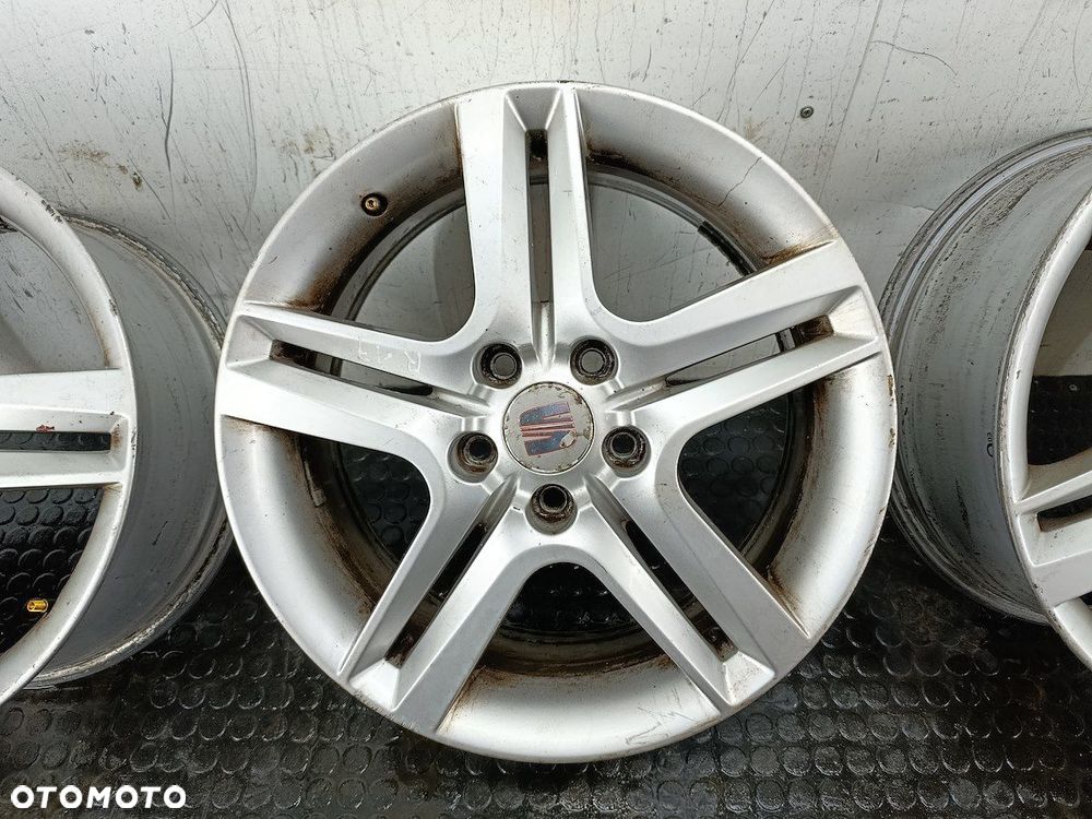 FELGI ALUMINIOWE KOMPLET 17 SEAT LEON II 5P0601025L - 6
