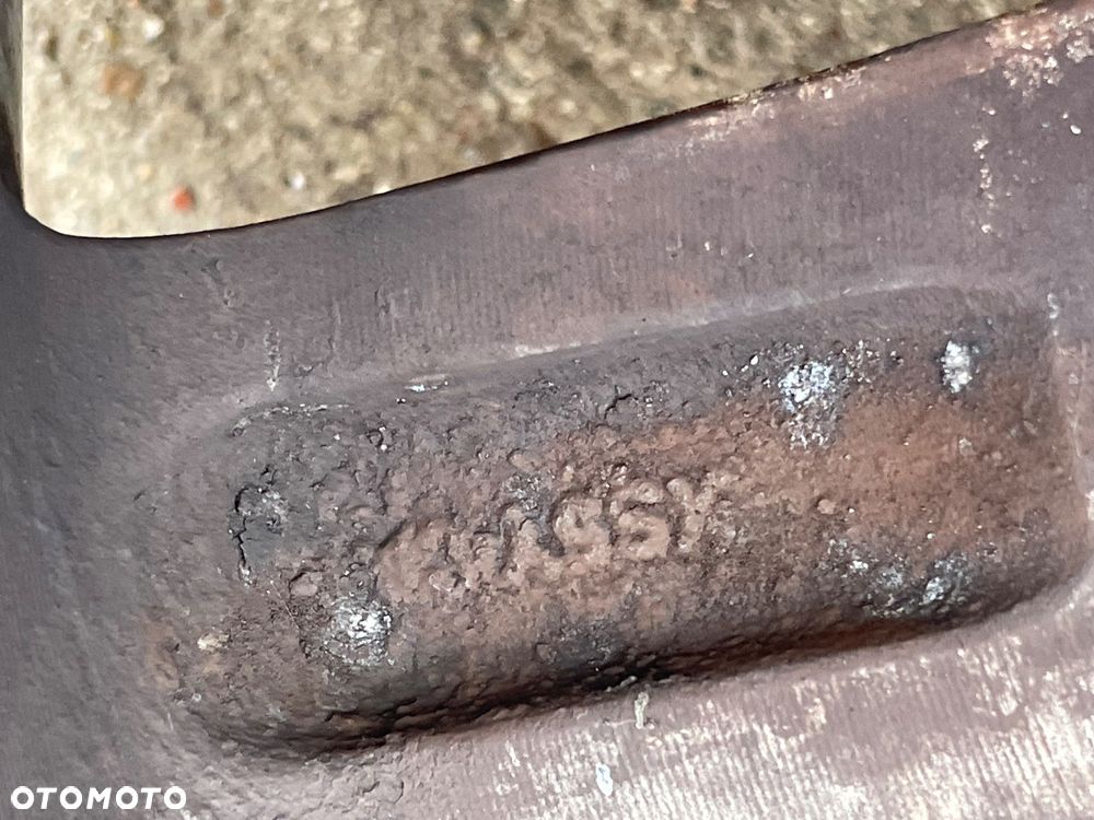 Felgi aluminiowe 14 cali koła 4x108 ford fiesta fusion - 7
