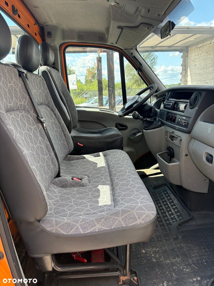 Renault MASCOTT 150.65 / DMC 6500kg / RAMA / BLOKADA MOSTU / SALON POLSKA / iveco daily - 12
