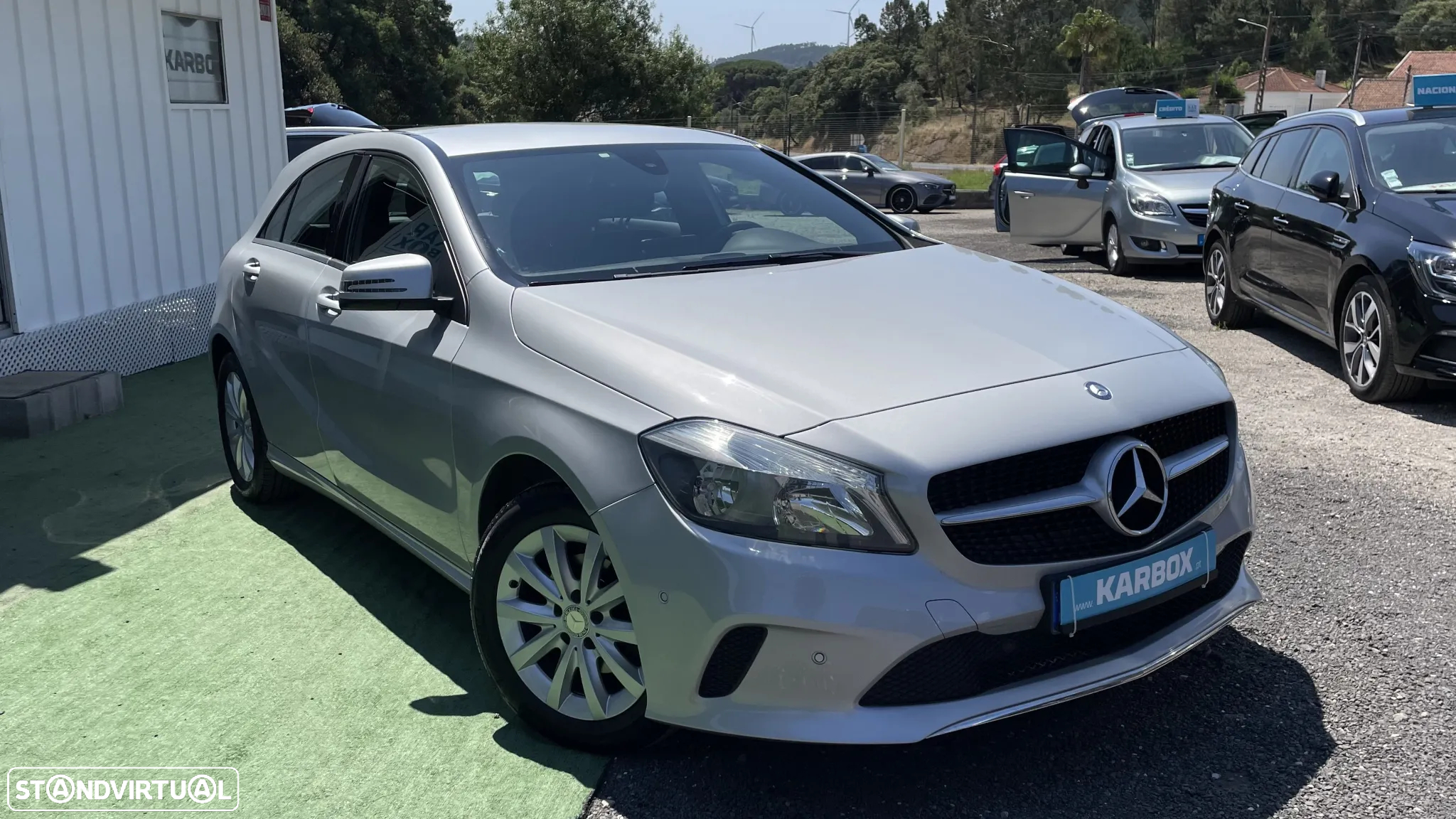Mercedes-Benz A 180 d Style Aut. - 5