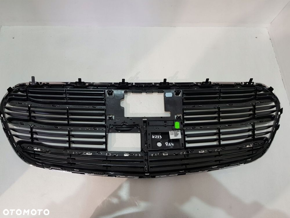 grill atrapa zderzaka przód a2238801701 mercedes s-klasa w223 20- - 7