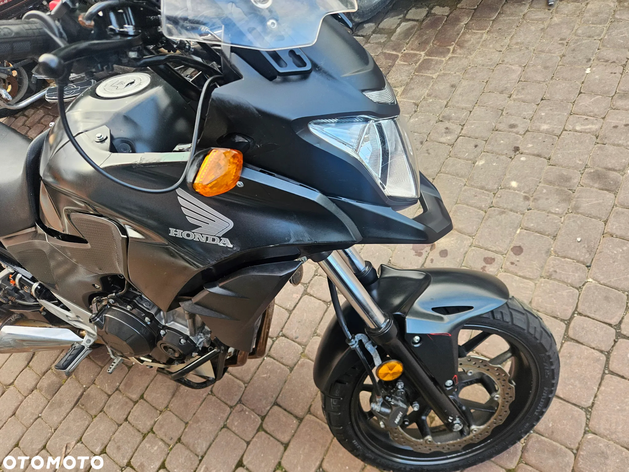 Honda CB - 5