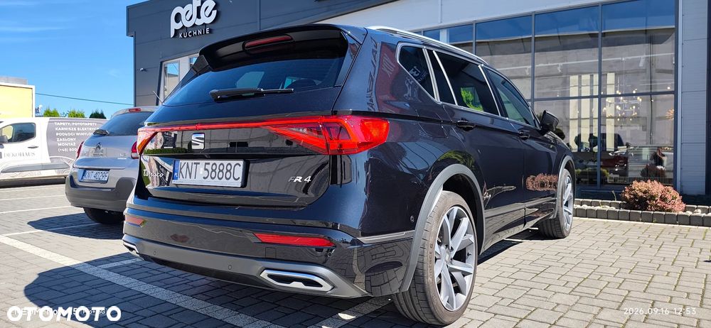 Seat Tarraco 2.0 Eco TSI FR S&S 4Drive DSG - 5
