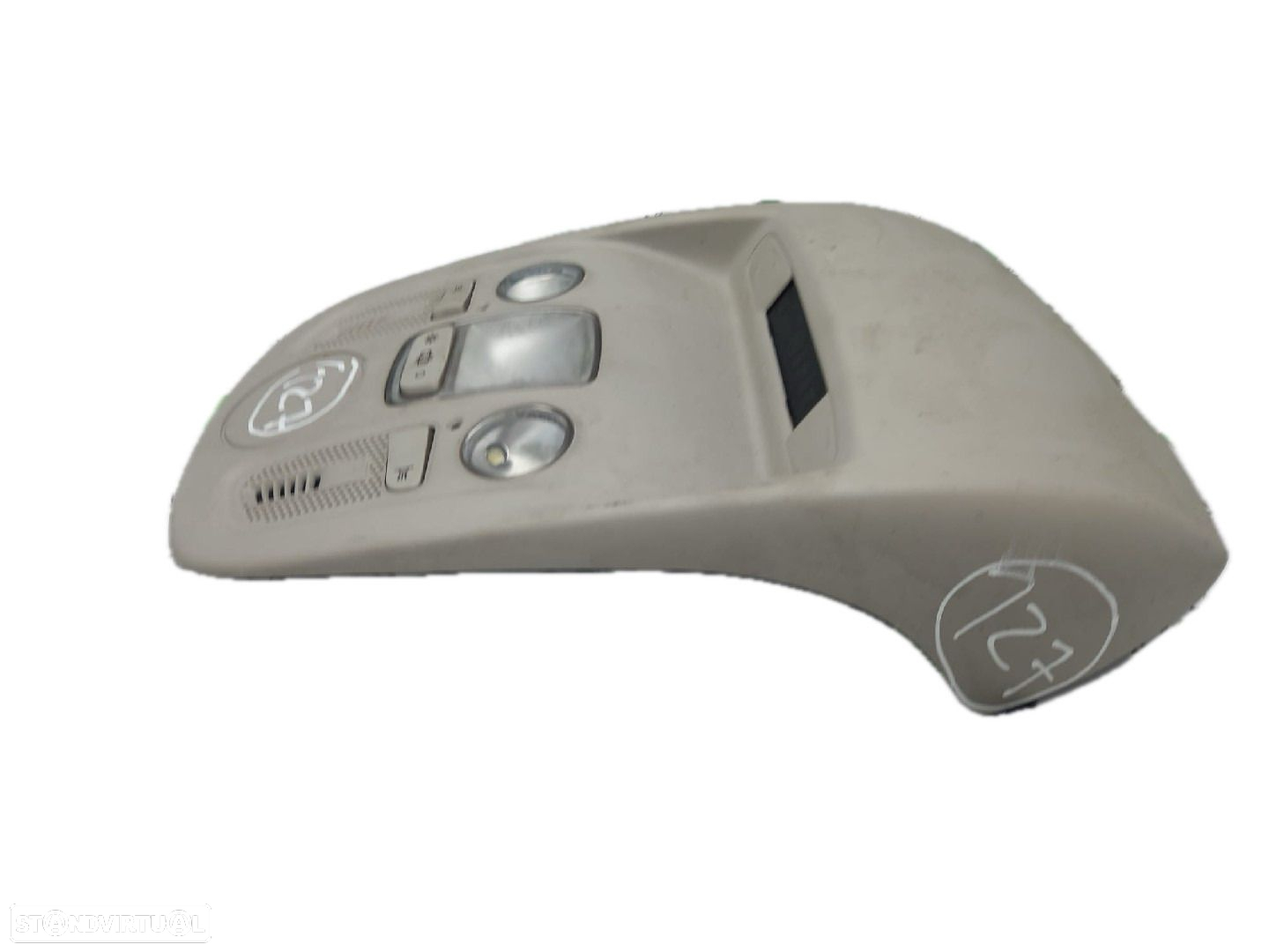 Plafonier / Botão Luz Tecto Citroën C4 Ii (B7) - 2