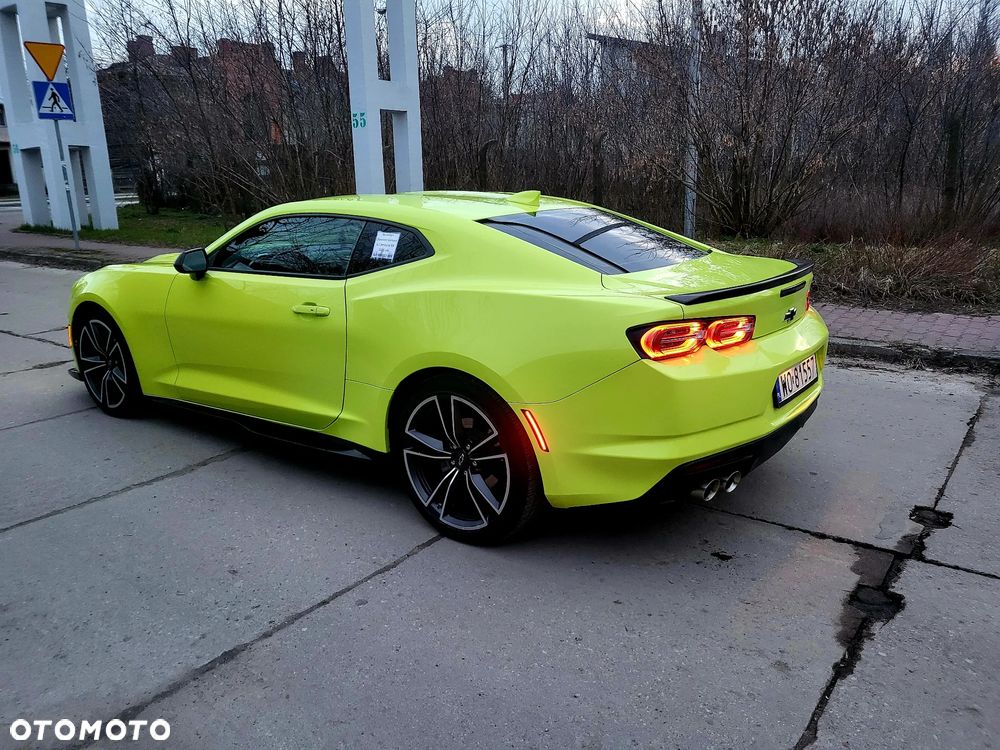 Chevrolet Camaro 6.2 V8 - 9