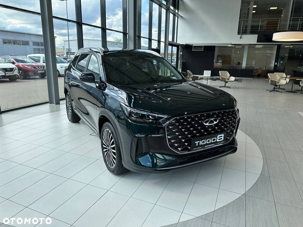 Chery Tiggo 8 1.6 T-GDI Comfort DCT - 9