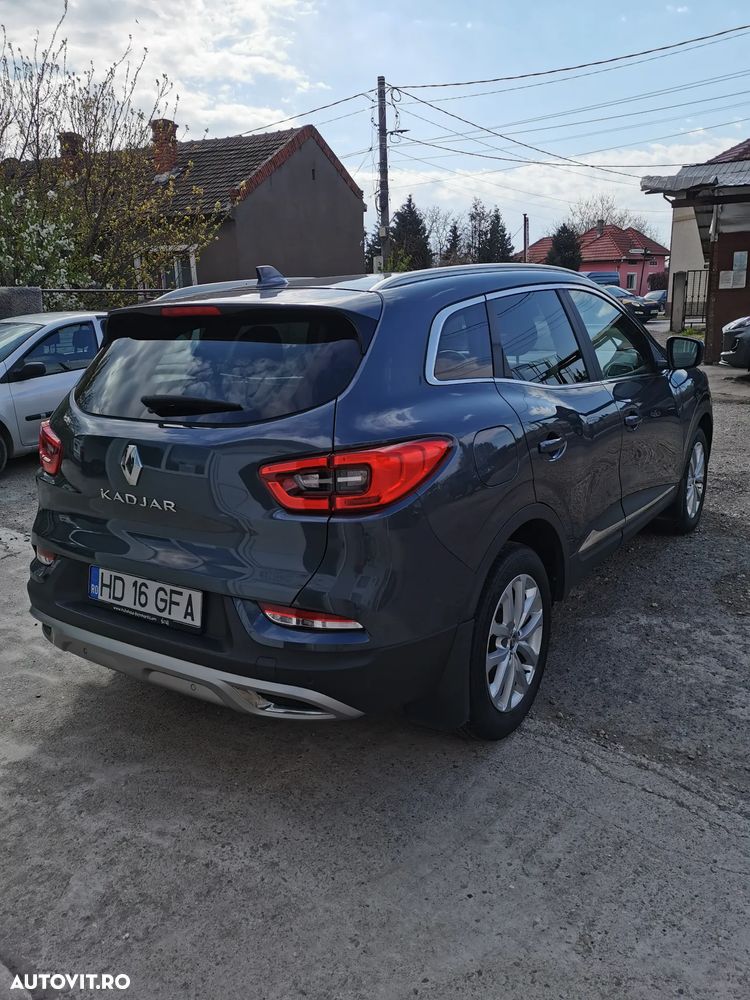 Renault Kadjar TCe 140 GPF LIMITED - 12