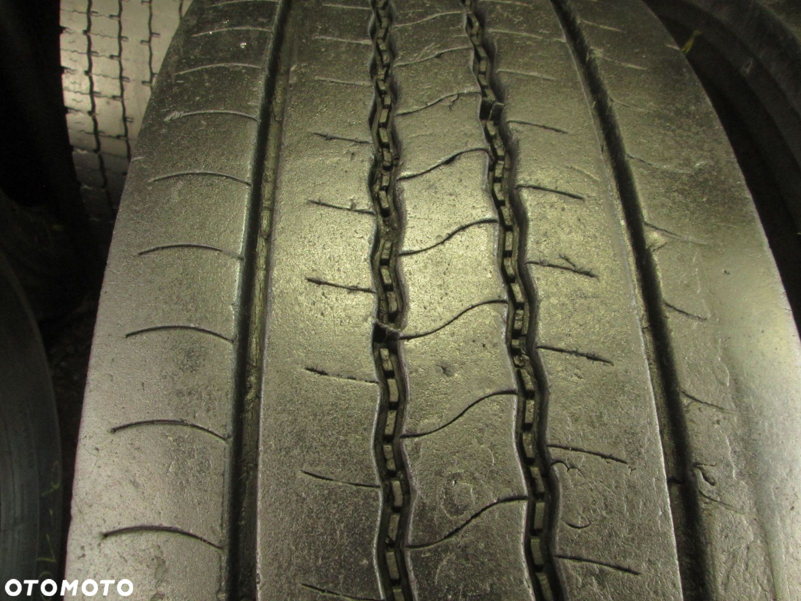 Opony ciężarowe 315/80/22.5 Bridgestone R-STEER 001. Opony ciężarowe - 7
