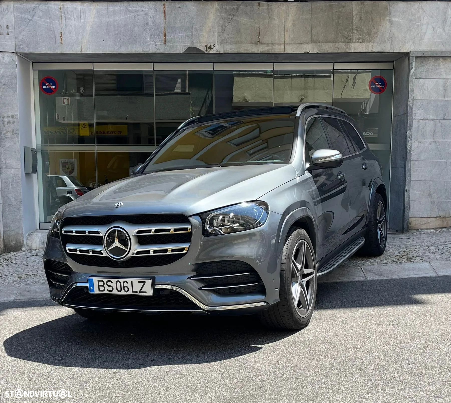 Mercedes-Benz GLS 400 d 4Matic - 1