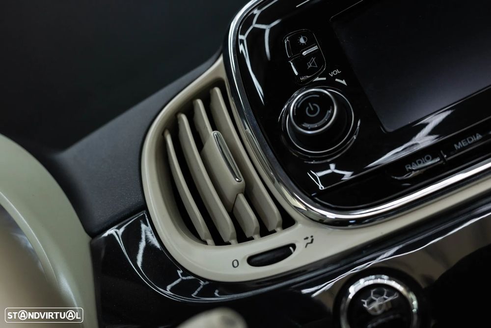 Fiat 500C 1.2 Lounge - 36