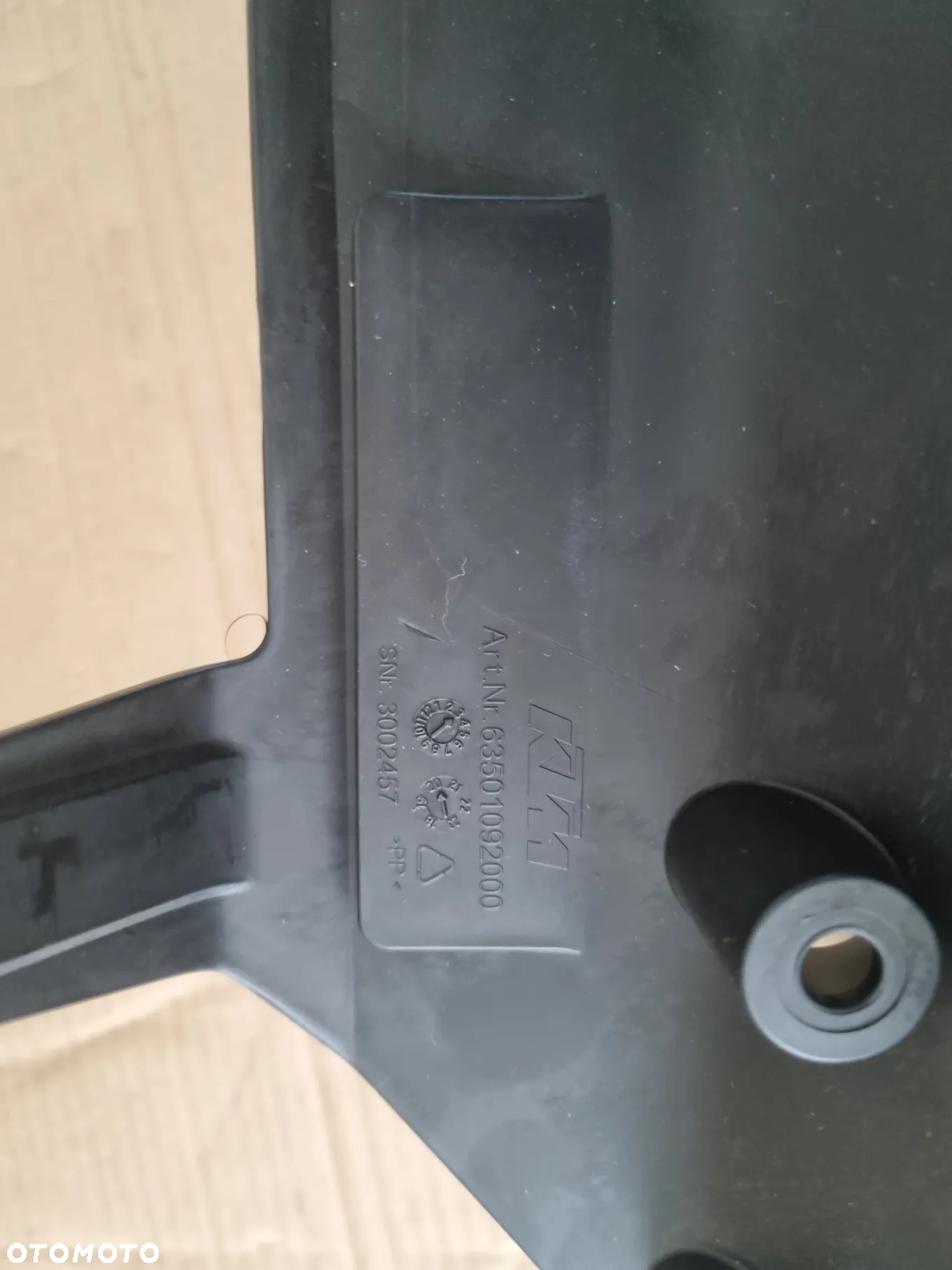 Osłona Lagi owiewka boczek KTM 790 Adventure R 63501092000 - 7