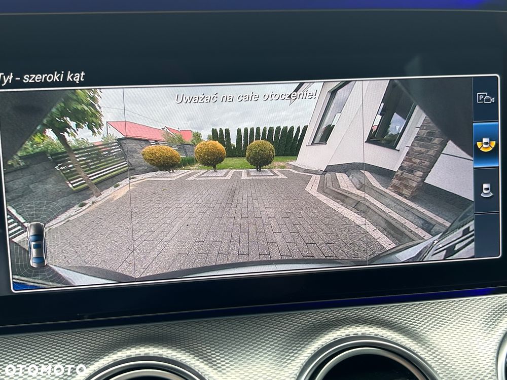 Mercedes-Benz Klasa E 200 9G-TRONIC Avantgarde - 31