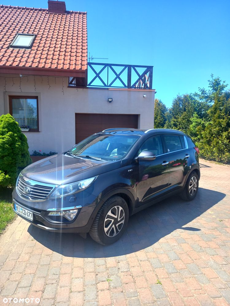 Kia Sportage 2.0 CRDI 184 4WD Automatik Spirit - 2