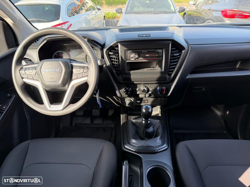 Isuzu D-Max 1.9 Ddi CD 4WD LSE - 12