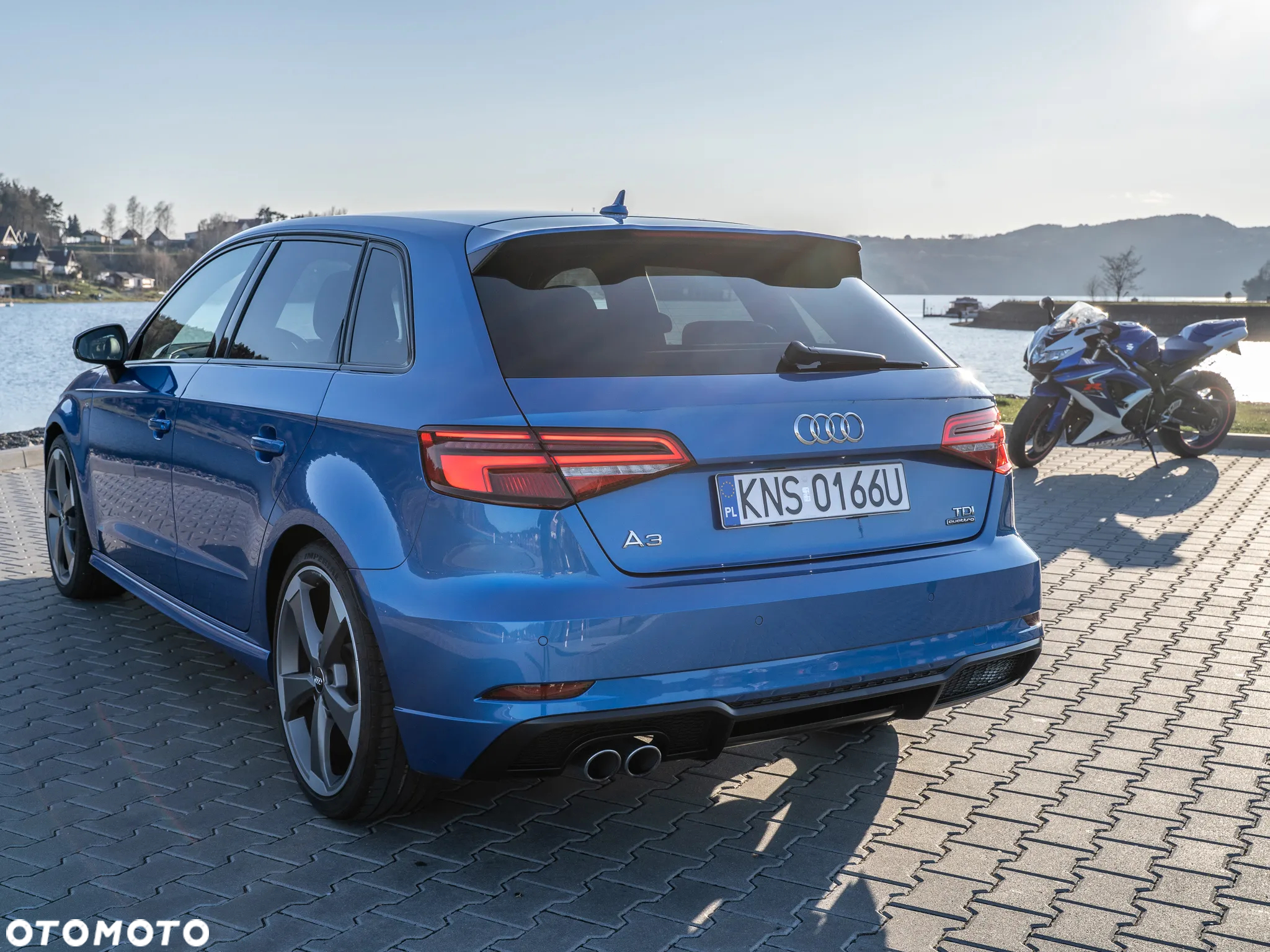 Audi A3 2.0 TDI Sportback (clean diesel) quattro S tronic S line Sportpaket - 17