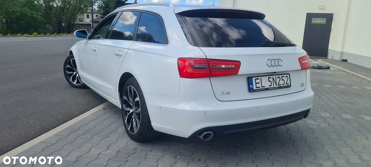 Audi A6 Avant 3.0 TDI DPF clean diesel quattro S tronic sport selection - 8