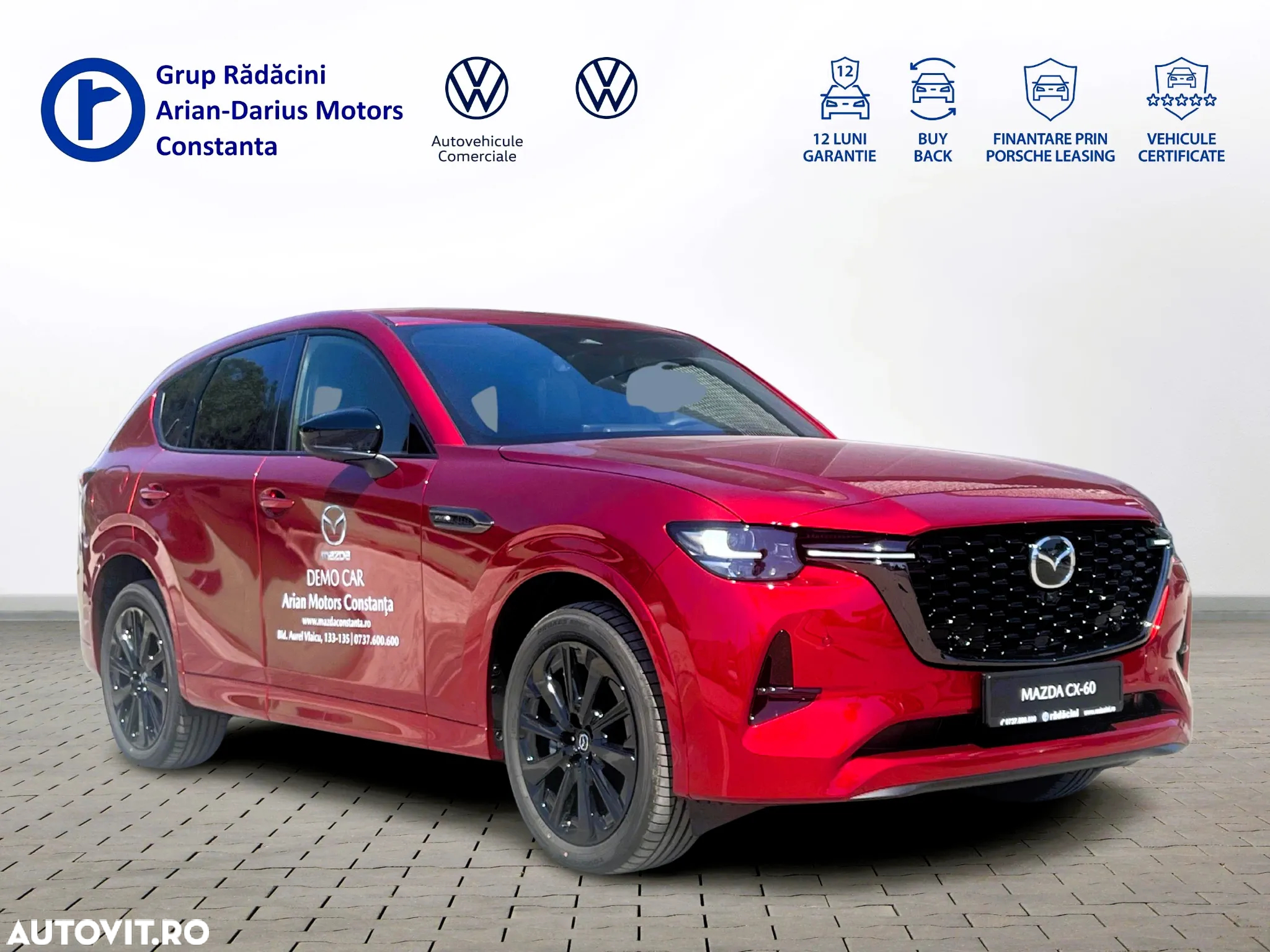 Mazda CX-60 e-Skyactiv PHEV Homura Plus - 8