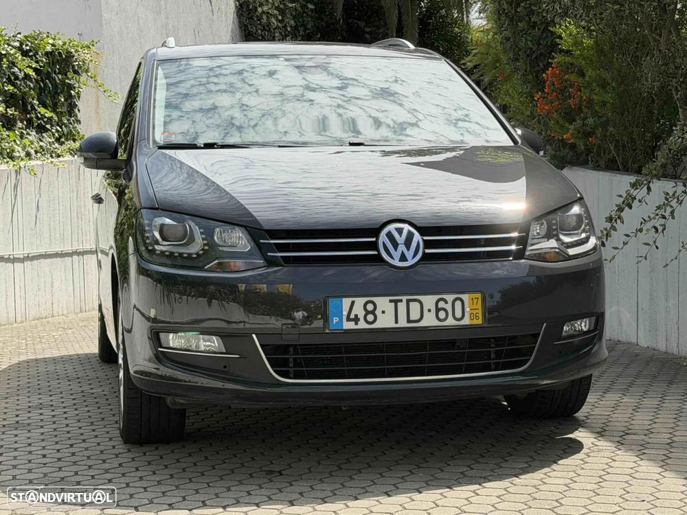 VW Sharan 2.0 TDI Blue Highline - 14