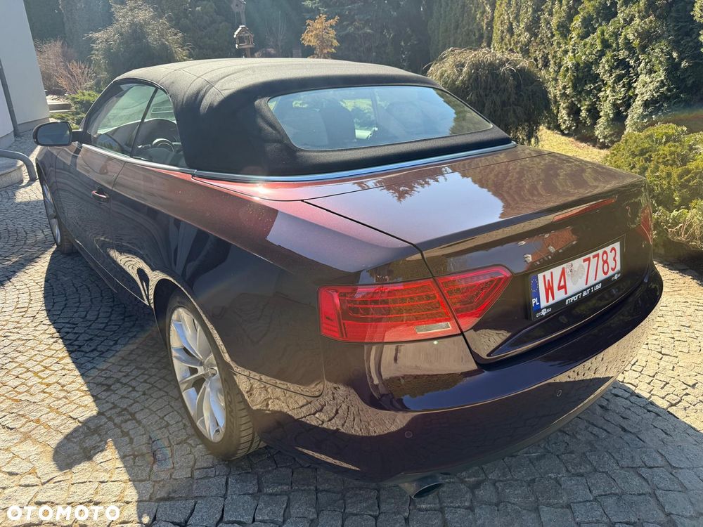 Audi A5 Cabrio - 7