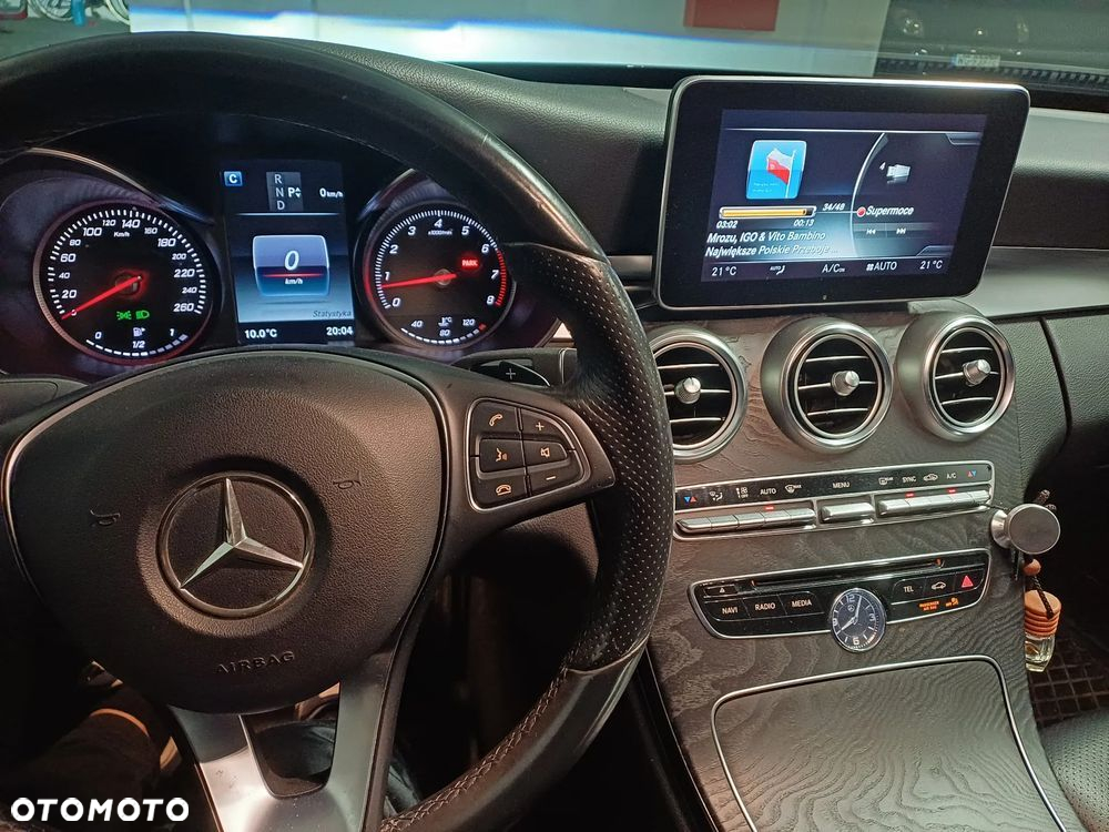 Mercedes-Benz Klasa C 300 7G-TRONIC Exclusive - 14