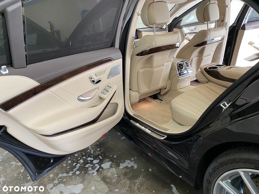 Mercedes-Benz Klasa S 560 4-Matic L 9G-TRONIC - 12