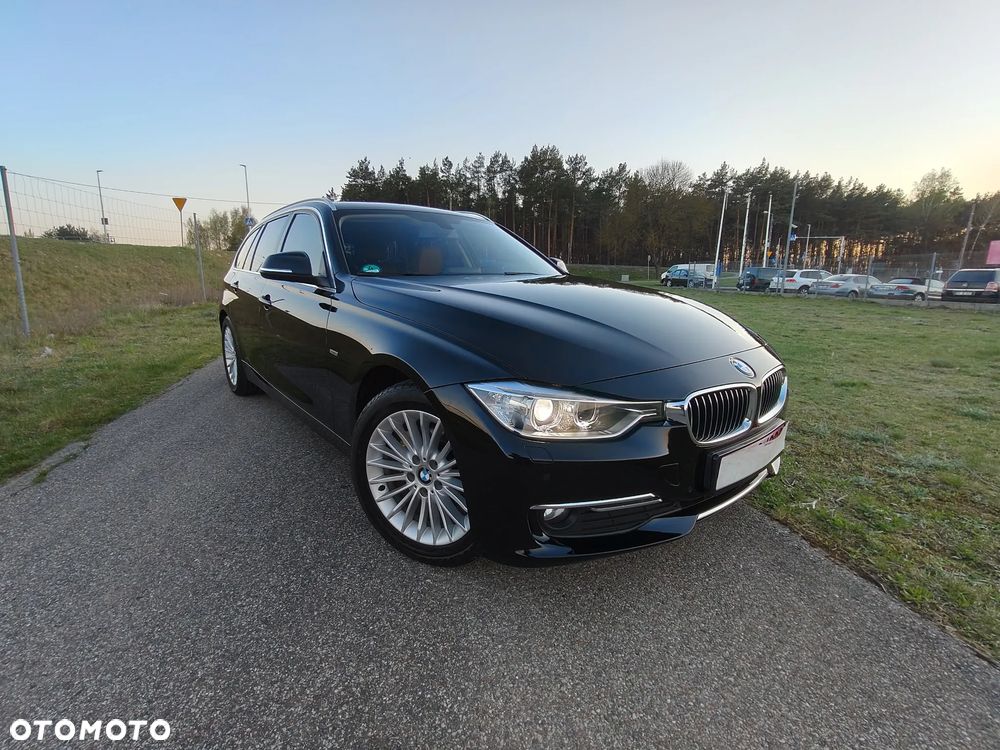 BMW Seria 3 318d Luxury Line - 2