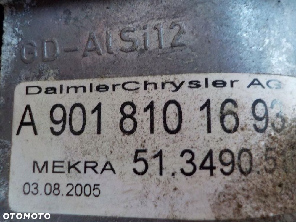 VW LT SPRINTER 95-05 LUSTERKO ZEWNETRZNE LEWE MANUALNE - 5