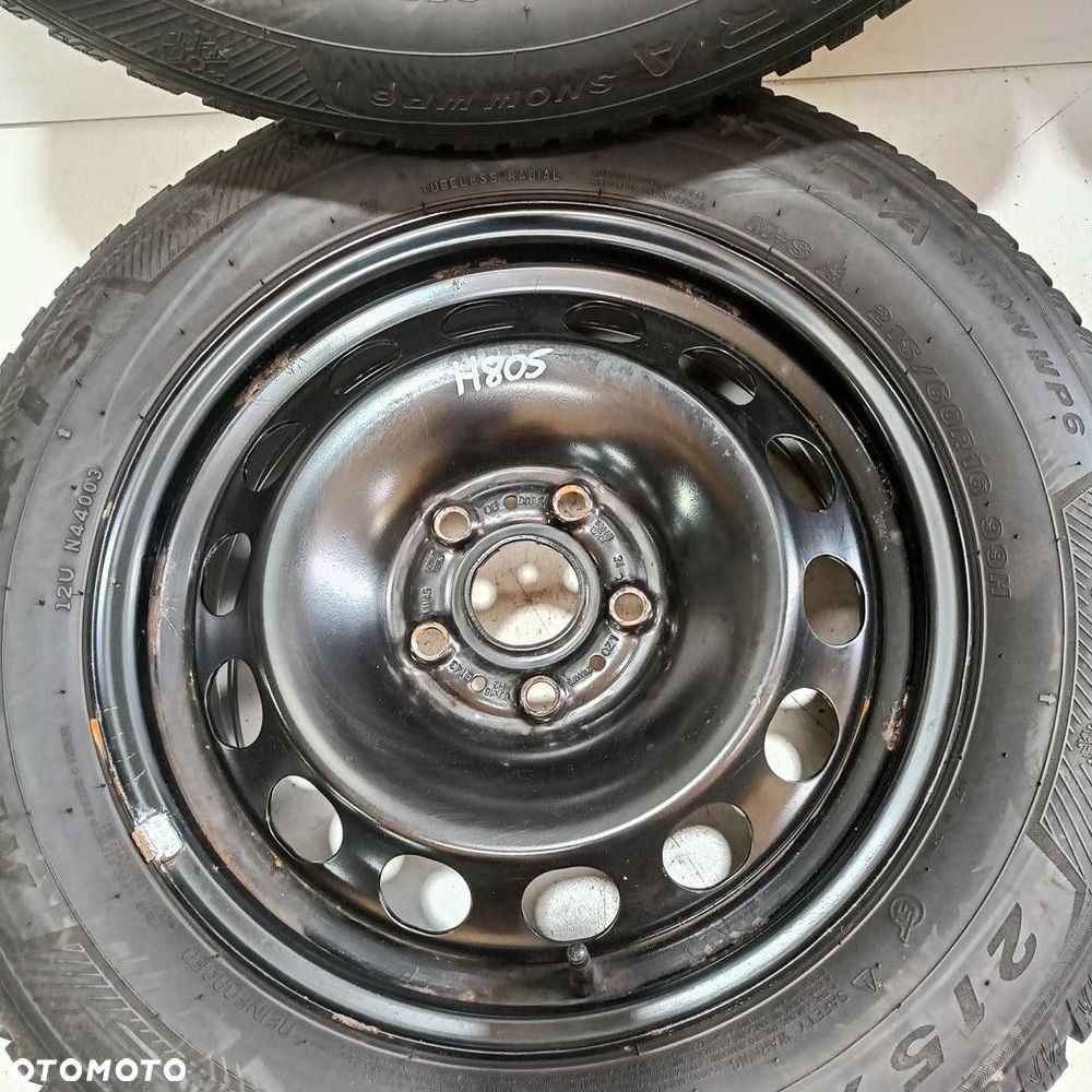 Koła 5x112 16 Vw T-Roc Passat B8 ZIMA 7mm 2023 (H805) - 6