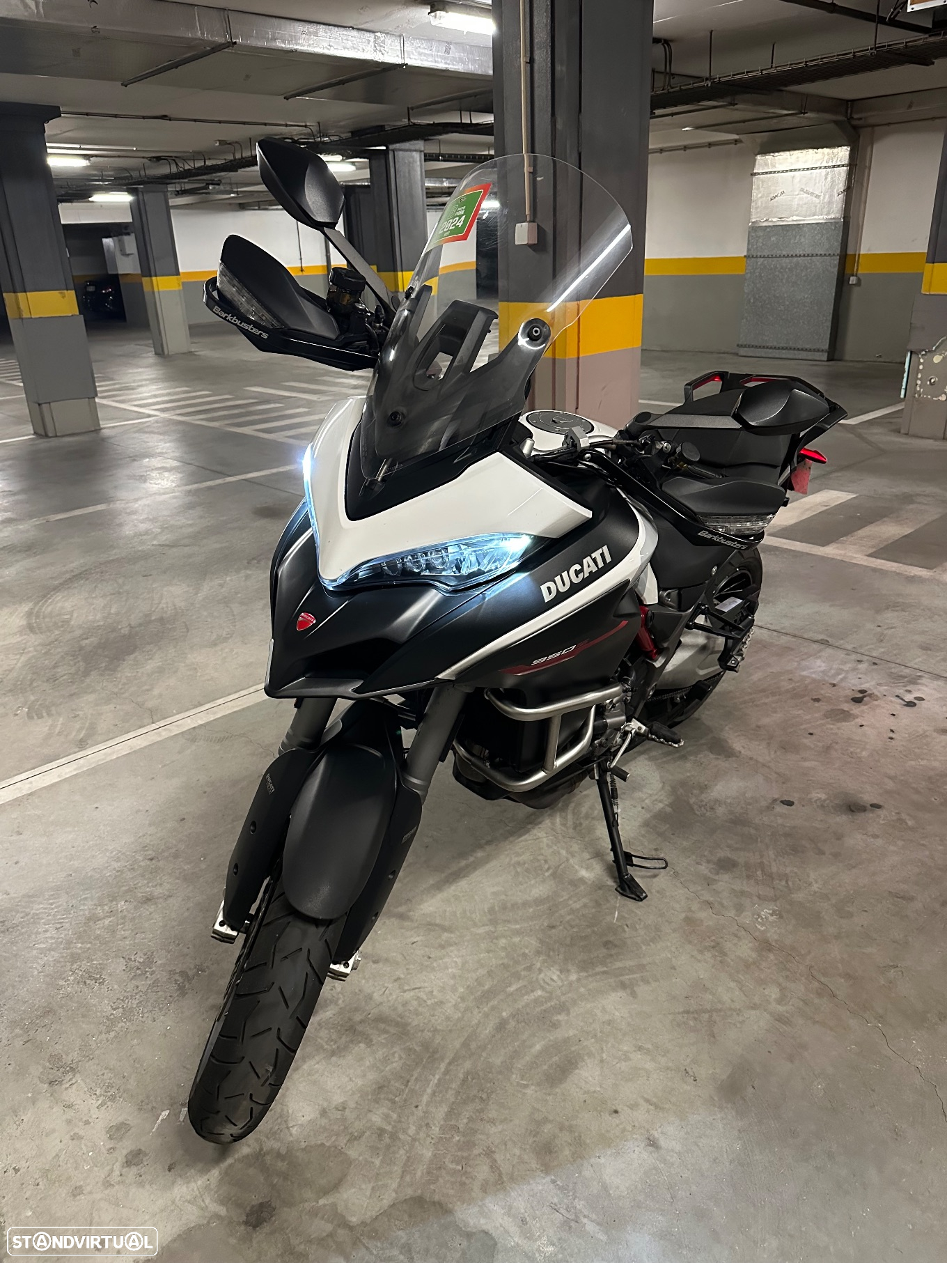 Ducati Multistrada 950S - 10