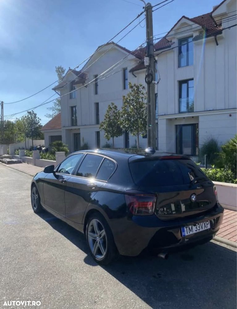 BMW Seria 1 118d DPF - 5