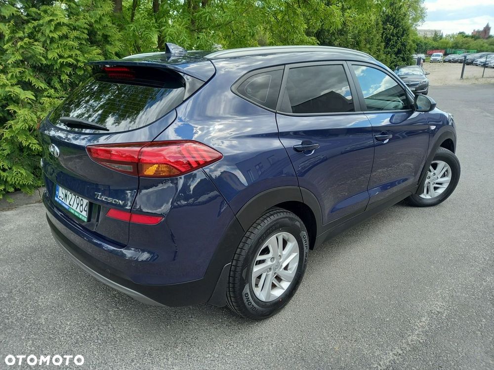 Hyundai Tucson 1.6 GDI BlueDrive Design 2WD - 7