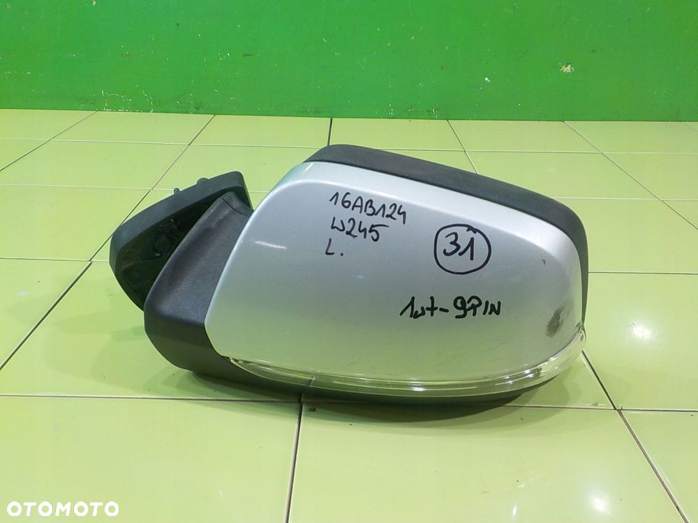 MERCEDES B W245 LIFT 1.7 B 08r 5D lusterko lewe - 1