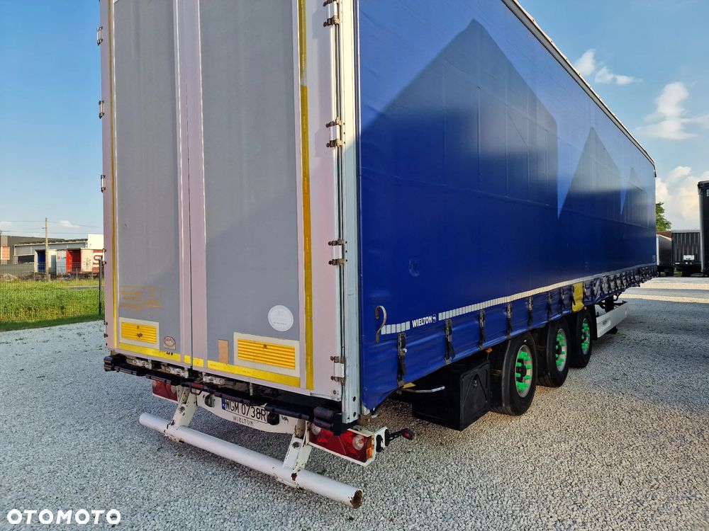 Wielton Naczepa MEGA FIRANKA - OSIE BPW TARCZE - 3