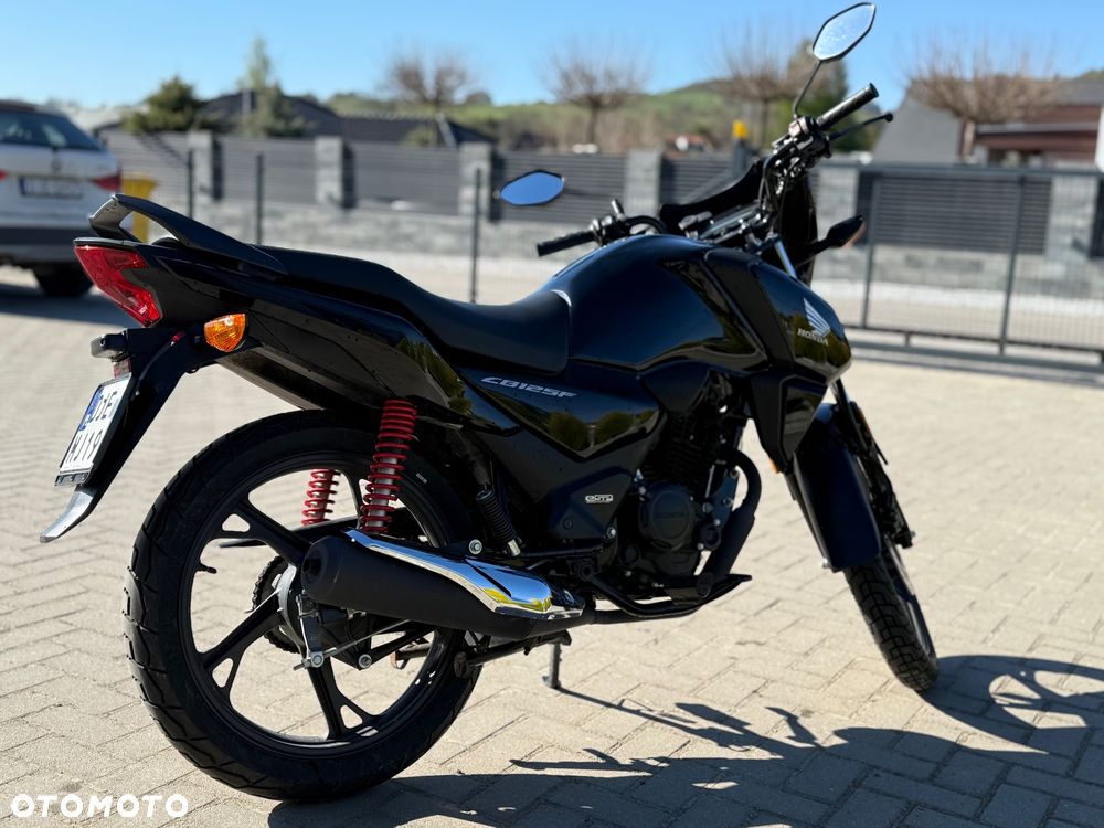 Honda CBF - 4