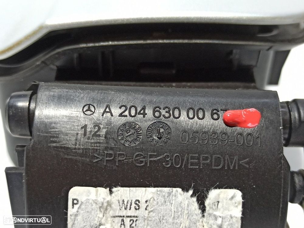 TAMPA DE COMBUSTÍVEL MERCEDES CLASE C (W204) BERLINA C 220 CDI BLUEEFFICIENCY (2... - 2