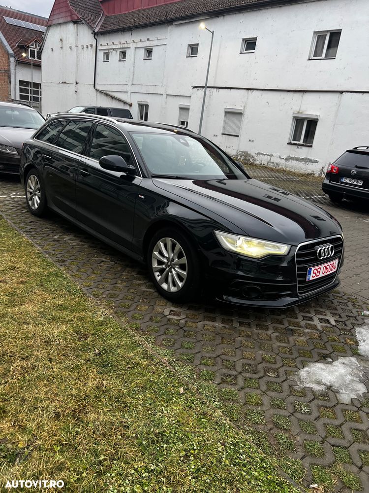 Audi A6 3.0 TDI DPF multitronic sport selection - 10