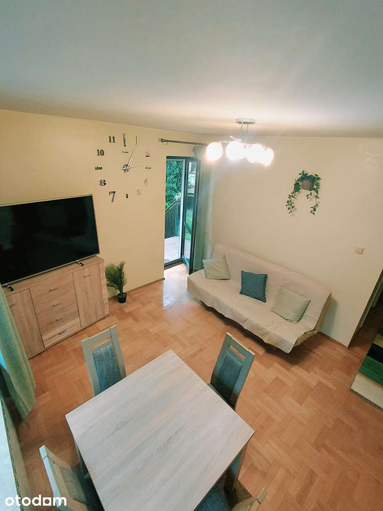 Warszawa Wawer – Międzylesie | 48 m² | taras i ogród | garaż